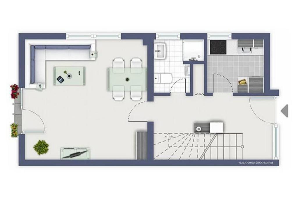 Apartmán Am Kampland 25B Dahme  Exteriér fotografie